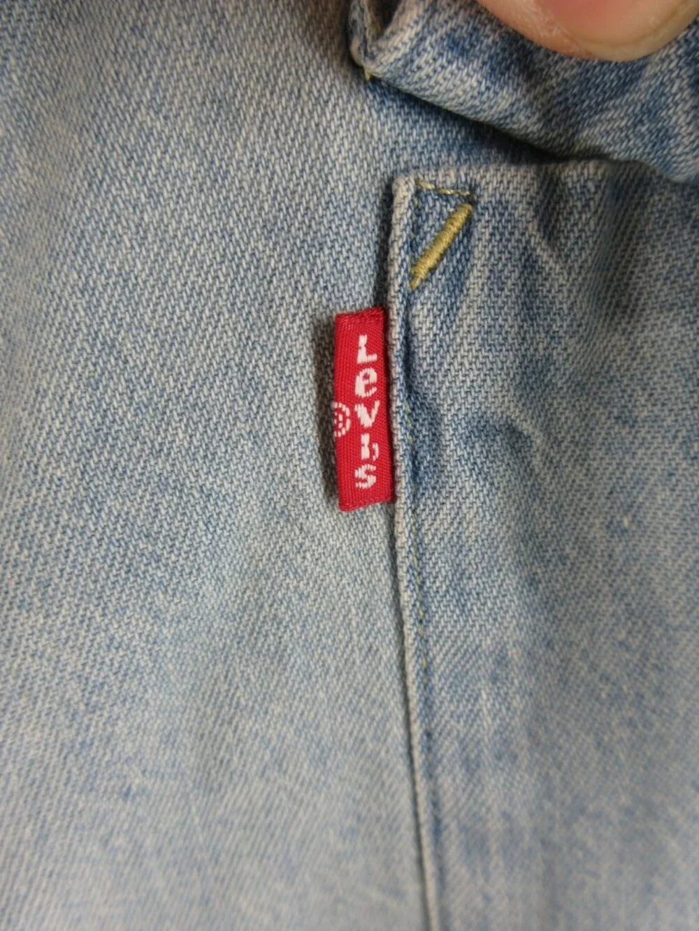 Levis Shirt XXXL Western Pearl Snap Denim Cowboy Rodeo Flap Pockets NEW